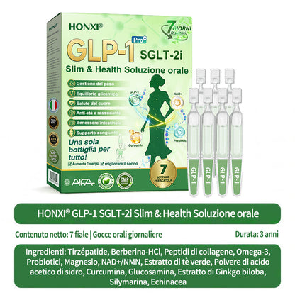 PEAKA® ⚡𝐆𝐋𝐏-𝟏 𝐒𝐈𝐗-𝐈𝐍-𝐎𝐍𝐄 𝐒𝐨𝐥𝐮𝐳𝐢𝐨𝐧𝐞 𝐎𝐫𝐚𝐥𝐞 𝐩𝐞𝐫 𝐥𝐚 𝐒𝐚𝐥𝐮𝐭𝐞 (𝐒𝐨𝐥𝐨 𝐮𝐧𝐚 𝐯𝐨𝐥𝐭𝐚 𝐚𝐥 𝐠𝐢𝐨𝐫𝐧𝐨, 𝐜𝐚𝐦𝐛𝐢𝐚𝐦𝐞𝐧𝐭𝐢 𝐯𝐢𝐬𝐢𝐛𝐢𝐥𝐢 𝐢𝐧 𝟕 𝐠𝐢𝐨𝐫𝐧𝐢) 👩‍⚕️ 𝐏𝐞𝐫 𝐨𝐛𝐞𝐬𝐢𝐭à, 𝐬𝐚𝐥𝐮𝐭𝐞 𝐜𝐚𝐫𝐝𝐢𝐨𝐯𝐚𝐬𝐜𝐨𝐥𝐚𝐫𝐞, 𝐝𝐢𝐚𝐛𝐞𝐭𝐞, 𝐚𝐩𝐧𝐞𝐚 𝐧𝐨𝐭𝐭𝐮𝐫𝐧𝐚, 𝐬𝐚𝐥𝐮𝐭𝐞 𝐢𝐧𝐭𝐞𝐬𝐭𝐢𝐧𝐚𝐥𝐞, 𝐩𝐫𝐨𝐛𝐥𝐞𝐦𝐢 𝐚𝐫𝐭𝐢𝐜𝐨𝐥𝐚𝐫𝐢 𝐞 𝐚𝐥𝐭𝐫𝐨 𝐚𝐧𝐜𝐨𝐫𝐚