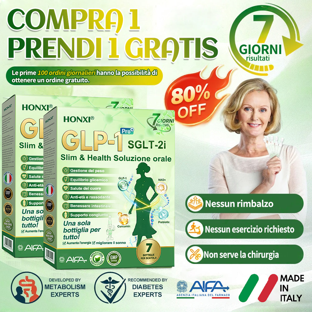 PEAKA® ⚡𝐆𝐋𝐏-𝟏 𝐒𝐈𝐗-𝐈𝐍-𝐎𝐍𝐄 𝐒𝐨𝐥𝐮𝐳𝐢𝐨𝐧𝐞 𝐎𝐫𝐚𝐥𝐞 𝐩𝐞𝐫 𝐥𝐚 𝐒𝐚𝐥𝐮𝐭𝐞 (𝐒𝐨𝐥𝐨 𝐮𝐧𝐚 𝐯𝐨𝐥𝐭𝐚 𝐚𝐥 𝐠𝐢𝐨𝐫𝐧𝐨, 𝐜𝐚𝐦𝐛𝐢𝐚𝐦𝐞𝐧𝐭𝐢 𝐯𝐢𝐬𝐢𝐛𝐢𝐥𝐢 𝐢𝐧 𝟕 𝐠𝐢𝐨𝐫𝐧𝐢) 👩‍⚕️ 𝐏𝐞𝐫 𝐨𝐛𝐞𝐬𝐢𝐭à, 𝐬𝐚𝐥𝐮𝐭𝐞 𝐜𝐚𝐫𝐝𝐢𝐨𝐯𝐚𝐬𝐜𝐨𝐥𝐚𝐫𝐞, 𝐝𝐢𝐚𝐛𝐞𝐭𝐞, 𝐚𝐩𝐧𝐞𝐚 𝐧𝐨𝐭𝐭𝐮𝐫𝐧𝐚, 𝐬𝐚𝐥𝐮𝐭𝐞 𝐢𝐧𝐭𝐞𝐬𝐭𝐢𝐧𝐚𝐥𝐞, 𝐩𝐫𝐨𝐛𝐥𝐞𝐦𝐢 𝐚𝐫𝐭𝐢𝐜𝐨𝐥𝐚𝐫𝐢 𝐞 𝐚𝐥𝐭𝐫𝐨 𝐚𝐧𝐜𝐨𝐫𝐚