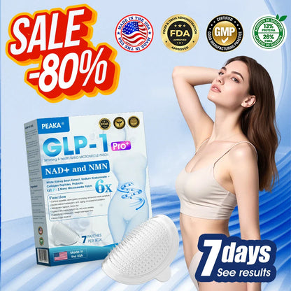 [Last Day Promotion 80% OFF🥇] 🇺🇸🏆𝐏𝐄𝐀𝐊𝐀® 𝐆𝐋𝐏-𝟏 & 𝐍𝐀𝐃+ 𝐒𝐥𝐢𝐦𝐦𝐢𝐧𝐠 & 𝐡𝐞𝐚𝐥𝐭𝐡 𝐍𝐀𝐍𝐎 𝐌𝐈𝐂𝐑𝐎𝐍𝐄𝐄𝐃𝐋𝐄 𝐏𝐀𝐓𝐂𝐇🔥(Zero Pain. 24/7 Release | Lose 20lbs FAST | 90% Sugar Drop | )👨‍⚕️💪 (Copy)