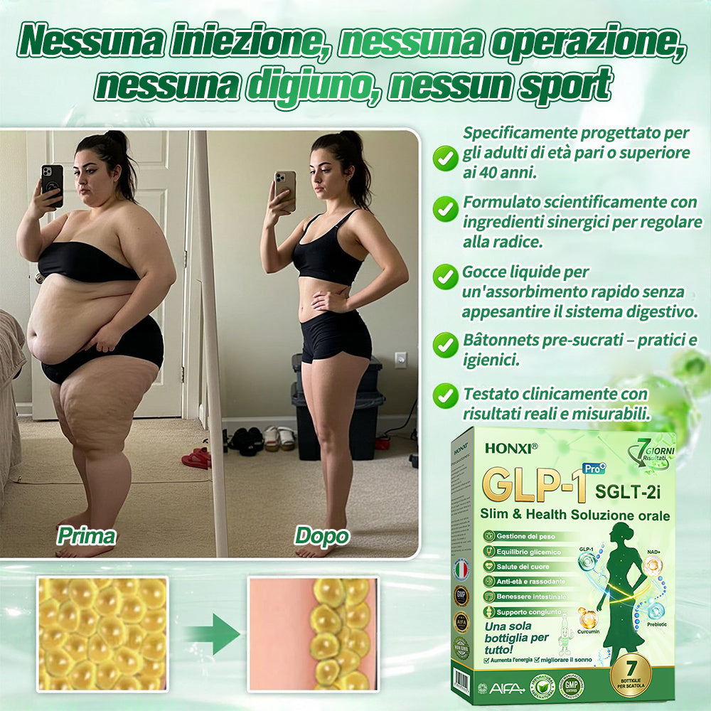 PEAKA® ⚡𝐆𝐋𝐏-𝟏 𝐒𝐈𝐗-𝐈𝐍-𝐎𝐍𝐄 𝐒𝐨𝐥𝐮𝐳𝐢𝐨𝐧𝐞 𝐎𝐫𝐚𝐥𝐞 𝐩𝐞𝐫 𝐥𝐚 𝐒𝐚𝐥𝐮𝐭𝐞 (𝐒𝐨𝐥𝐨 𝐮𝐧𝐚 𝐯𝐨𝐥𝐭𝐚 𝐚𝐥 𝐠𝐢𝐨𝐫𝐧𝐨, 𝐜𝐚𝐦𝐛𝐢𝐚𝐦𝐞𝐧𝐭𝐢 𝐯𝐢𝐬𝐢𝐛𝐢𝐥𝐢 𝐢𝐧 𝟕 𝐠𝐢𝐨𝐫𝐧𝐢) 👩‍⚕️ 𝐏𝐞𝐫 𝐨𝐛𝐞𝐬𝐢𝐭à, 𝐬𝐚𝐥𝐮𝐭𝐞 𝐜𝐚𝐫𝐝𝐢𝐨𝐯𝐚𝐬𝐜𝐨𝐥𝐚𝐫𝐞, 𝐝𝐢𝐚𝐛𝐞𝐭𝐞, 𝐚𝐩𝐧𝐞𝐚 𝐧𝐨𝐭𝐭𝐮𝐫𝐧𝐚, 𝐬𝐚𝐥𝐮𝐭𝐞 𝐢𝐧𝐭𝐞𝐬𝐭𝐢𝐧𝐚𝐥𝐞, 𝐩𝐫𝐨𝐛𝐥𝐞𝐦𝐢 𝐚𝐫𝐭𝐢𝐜𝐨𝐥𝐚𝐫𝐢 𝐞 𝐚𝐥𝐭𝐫𝐨 𝐚𝐧𝐜𝐨𝐫𝐚