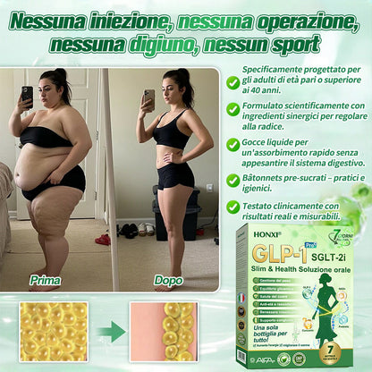 PEAKA® ⚡𝐆𝐋𝐏-𝟏 𝐒𝐈𝐗-𝐈𝐍-𝐎𝐍𝐄 𝐒𝐨𝐥𝐮𝐳𝐢𝐨𝐧𝐞 𝐎𝐫𝐚𝐥𝐞 𝐩𝐞𝐫 𝐥𝐚 𝐒𝐚𝐥𝐮𝐭𝐞 (𝐒𝐨𝐥𝐨 𝐮𝐧𝐚 𝐯𝐨𝐥𝐭𝐚 𝐚𝐥 𝐠𝐢𝐨𝐫𝐧𝐨, 𝐜𝐚𝐦𝐛𝐢𝐚𝐦𝐞𝐧𝐭𝐢 𝐯𝐢𝐬𝐢𝐛𝐢𝐥𝐢 𝐢𝐧 𝟕 𝐠𝐢𝐨𝐫𝐧𝐢) 👩‍⚕️ 𝐏𝐞𝐫 𝐨𝐛𝐞𝐬𝐢𝐭à, 𝐬𝐚𝐥𝐮𝐭𝐞 𝐜𝐚𝐫𝐝𝐢𝐨𝐯𝐚𝐬𝐜𝐨𝐥𝐚𝐫𝐞, 𝐝𝐢𝐚𝐛𝐞𝐭𝐞, 𝐚𝐩𝐧𝐞𝐚 𝐧𝐨𝐭𝐭𝐮𝐫𝐧𝐚, 𝐬𝐚𝐥𝐮𝐭𝐞 𝐢𝐧𝐭𝐞𝐬𝐭𝐢𝐧𝐚𝐥𝐞, 𝐩𝐫𝐨𝐛𝐥𝐞𝐦𝐢 𝐚𝐫𝐭𝐢𝐜𝐨𝐥𝐚𝐫𝐢 𝐞 𝐚𝐥𝐭𝐫𝐨 𝐚𝐧𝐜𝐨𝐫𝐚