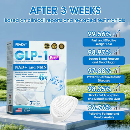 [Last Day Promotion 80% OFF🥇] 🇺🇸🏆𝐏𝐄𝐀𝐊𝐀® 𝐆𝐋𝐏-𝟏 & 𝐍𝐀𝐃+ 𝐒𝐥𝐢𝐦𝐦𝐢𝐧𝐠 & 𝐡𝐞𝐚𝐥𝐭𝐡 𝐍𝐀𝐍𝐎 𝐌𝐈𝐂𝐑𝐎𝐍𝐄𝐄𝐃𝐋𝐄 𝐏𝐀𝐓𝐂𝐇🔥(Zero Pain. 24/7 Release | Lose 20lbs FAST | 90% Sugar Drop | )👨‍⚕️💪 (Copy)