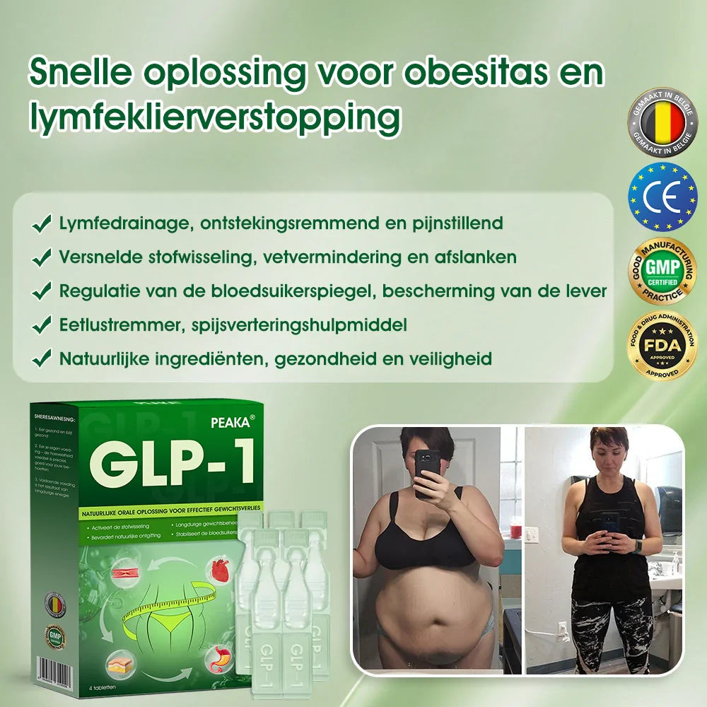 Officiële Winkel | 𝐏𝐄𝐀𝐊𝐀® 𝐆𝐋𝐏-𝟏 Gewichtsverlies Oplossing 💕💕 Ondersteuning bij Obesitas, Hart- en Vaatziekten, Diabetes, Slaapapneu, Gewrichtspijn en Meer 🇧🇪💪 (Copy)
