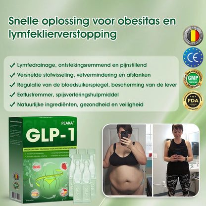 Officiële Winkel | 𝐏𝐄𝐀𝐊𝐀® 𝐆𝐋𝐏-𝟏 Gewichtsverlies Oplossing 💕💕 Ondersteuning bij Obesitas, Hart- en Vaatziekten, Diabetes, Slaapapneu, Gewrichtspijn en Meer 🇧🇪💪 (Copy)