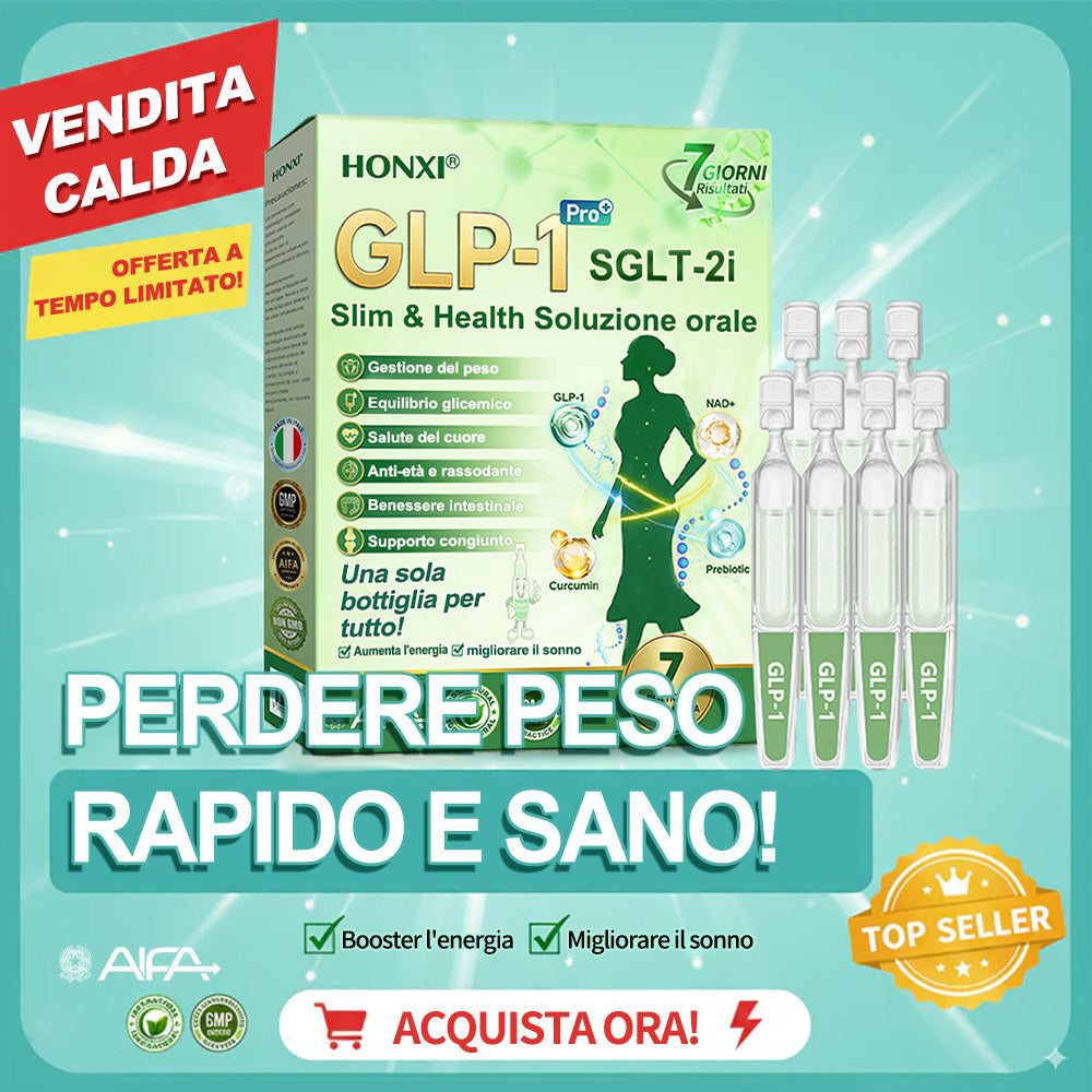 PEAKA® ⚡𝐆𝐋𝐏-𝟏 𝐒𝐈𝐗-𝐈𝐍-𝐎𝐍𝐄 𝐒𝐨𝐥𝐮𝐳𝐢𝐨𝐧𝐞 𝐎𝐫𝐚𝐥𝐞 𝐩𝐞𝐫 𝐥𝐚 𝐒𝐚𝐥𝐮𝐭𝐞 (𝐒𝐨𝐥𝐨 𝐮𝐧𝐚 𝐯𝐨𝐥𝐭𝐚 𝐚𝐥 𝐠𝐢𝐨𝐫𝐧𝐨, 𝐜𝐚𝐦𝐛𝐢𝐚𝐦𝐞𝐧𝐭𝐢 𝐯𝐢𝐬𝐢𝐛𝐢𝐥𝐢 𝐢𝐧 𝟕 𝐠𝐢𝐨𝐫𝐧𝐢) 👩‍⚕️ 𝐏𝐞𝐫 𝐨𝐛𝐞𝐬𝐢𝐭à, 𝐬𝐚𝐥𝐮𝐭𝐞 𝐜𝐚𝐫𝐝𝐢𝐨𝐯𝐚𝐬𝐜𝐨𝐥𝐚𝐫𝐞, 𝐝𝐢𝐚𝐛𝐞𝐭𝐞, 𝐚𝐩𝐧𝐞𝐚 𝐧𝐨𝐭𝐭𝐮𝐫𝐧𝐚, 𝐬𝐚𝐥𝐮𝐭𝐞 𝐢𝐧𝐭𝐞𝐬𝐭𝐢𝐧𝐚𝐥𝐞, 𝐩𝐫𝐨𝐛𝐥𝐞𝐦𝐢 𝐚𝐫𝐭𝐢𝐜𝐨𝐥𝐚𝐫𝐢 𝐞 𝐚𝐥𝐭𝐫𝐨 𝐚𝐧𝐜𝐨𝐫𝐚