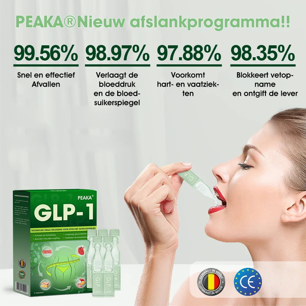 Officiële Winkel | 𝐏𝐄𝐀𝐊𝐀® 𝐆𝐋𝐏-𝟏 Gewichtsverlies Oplossing 💕💕 Ondersteuning bij Obesitas, Hart- en Vaatziekten, Diabetes, Slaapapneu, Gewrichtspijn en Meer 🇧🇪💪 (Copy)