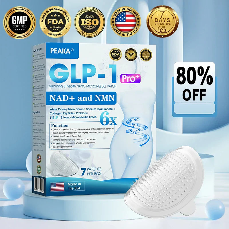 [Last Day Promotion 80% OFF🥇] 🇺🇸🏆𝐏𝐄𝐀𝐊𝐀® 𝐆𝐋𝐏-𝟏 & 𝐍𝐀𝐃+ 𝐒𝐥𝐢𝐦𝐦𝐢𝐧𝐠 & 𝐡𝐞𝐚𝐥𝐭𝐡 𝐍𝐀𝐍𝐎 𝐌𝐈𝐂𝐑𝐎𝐍𝐄𝐄𝐃𝐋𝐄 𝐏𝐀𝐓𝐂𝐇🔥(Zero Pain. 24/7 Release | Lose 20lbs FAST | 90% Sugar Drop | )👨‍⚕️💪 (Copy)