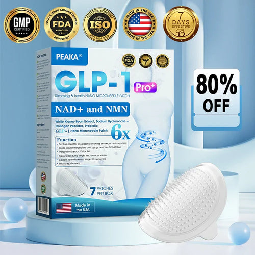 [Last Day Promotion 80% OFF🥇] 🇺🇸🏆𝐏𝐄𝐀𝐊𝐀® 𝐆𝐋𝐏-𝟏 & 𝐍𝐀𝐃+ 𝐒𝐥𝐢𝐦𝐦𝐢𝐧𝐠 & 𝐡𝐞𝐚𝐥𝐭𝐡 𝐍𝐀𝐍𝐎 𝐌𝐈𝐂𝐑𝐎𝐍𝐄𝐄𝐃𝐋𝐄 𝐏𝐀𝐓𝐂𝐇🔥(Zero Pain. 24/7 Release | Lose 20lbs FAST | 90% Sugar Drop | )👨‍⚕️💪 (Copy)
