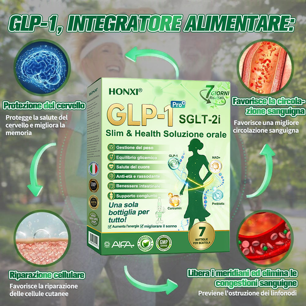 PEAKA® ⚡𝐆𝐋𝐏-𝟏 𝐒𝐈𝐗-𝐈𝐍-𝐎𝐍𝐄 𝐒𝐨𝐥𝐮𝐳𝐢𝐨𝐧𝐞 𝐎𝐫𝐚𝐥𝐞 𝐩𝐞𝐫 𝐥𝐚 𝐒𝐚𝐥𝐮𝐭𝐞 (𝐒𝐨𝐥𝐨 𝐮𝐧𝐚 𝐯𝐨𝐥𝐭𝐚 𝐚𝐥 𝐠𝐢𝐨𝐫𝐧𝐨, 𝐜𝐚𝐦𝐛𝐢𝐚𝐦𝐞𝐧𝐭𝐢 𝐯𝐢𝐬𝐢𝐛𝐢𝐥𝐢 𝐢𝐧 𝟕 𝐠𝐢𝐨𝐫𝐧𝐢) 👩‍⚕️ 𝐏𝐞𝐫 𝐨𝐛𝐞𝐬𝐢𝐭à, 𝐬𝐚𝐥𝐮𝐭𝐞 𝐜𝐚𝐫𝐝𝐢𝐨𝐯𝐚𝐬𝐜𝐨𝐥𝐚𝐫𝐞, 𝐝𝐢𝐚𝐛𝐞𝐭𝐞, 𝐚𝐩𝐧𝐞𝐚 𝐧𝐨𝐭𝐭𝐮𝐫𝐧𝐚, 𝐬𝐚𝐥𝐮𝐭𝐞 𝐢𝐧𝐭𝐞𝐬𝐭𝐢𝐧𝐚𝐥𝐞, 𝐩𝐫𝐨𝐛𝐥𝐞𝐦𝐢 𝐚𝐫𝐭𝐢𝐜𝐨𝐥𝐚𝐫𝐢 𝐞 𝐚𝐥𝐭𝐫𝐨 𝐚𝐧𝐜𝐨𝐫𝐚