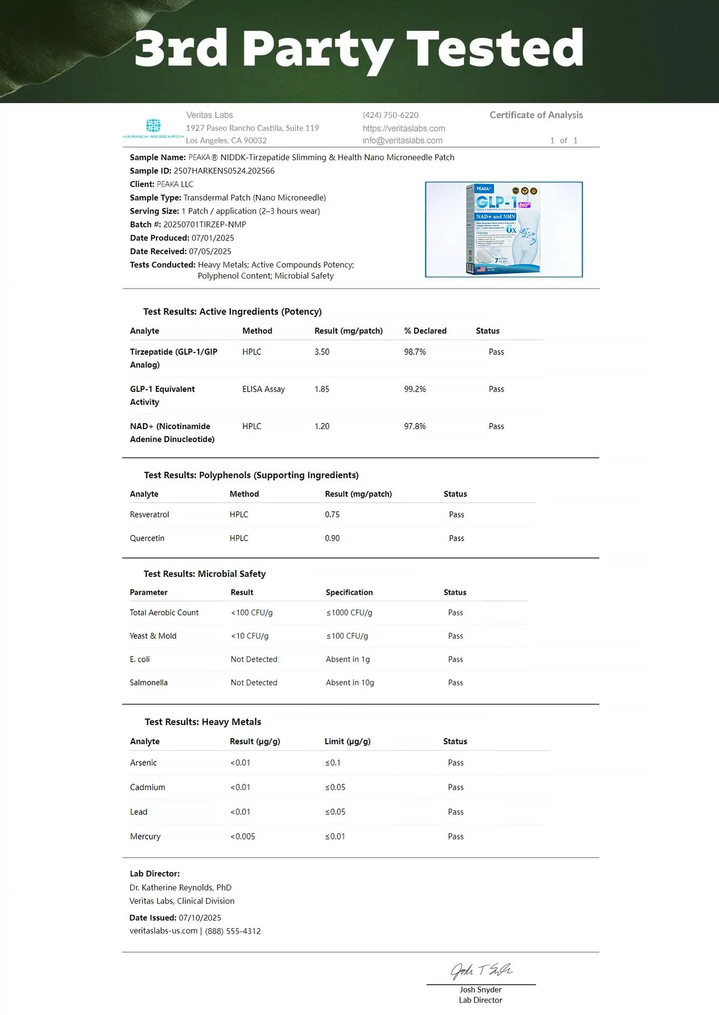 [Last Day Promotion 80% OFF🥇] 🇺🇸🏆𝐏𝐄𝐀𝐊𝐀® 𝐆𝐋𝐏-𝟏 & 𝐍𝐀𝐃+ 𝐒𝐥𝐢𝐦𝐦𝐢𝐧𝐠 & 𝐡𝐞𝐚𝐥𝐭𝐡 𝐍𝐀𝐍𝐎 𝐌𝐈𝐂𝐑𝐎𝐍𝐄𝐄𝐃𝐋𝐄 𝐏𝐀𝐓𝐂𝐇🔥(Zero Pain. 24/7 Release | Lose 20lbs FAST | 90% Sugar Drop | )👨‍⚕️💪 (Copy)
