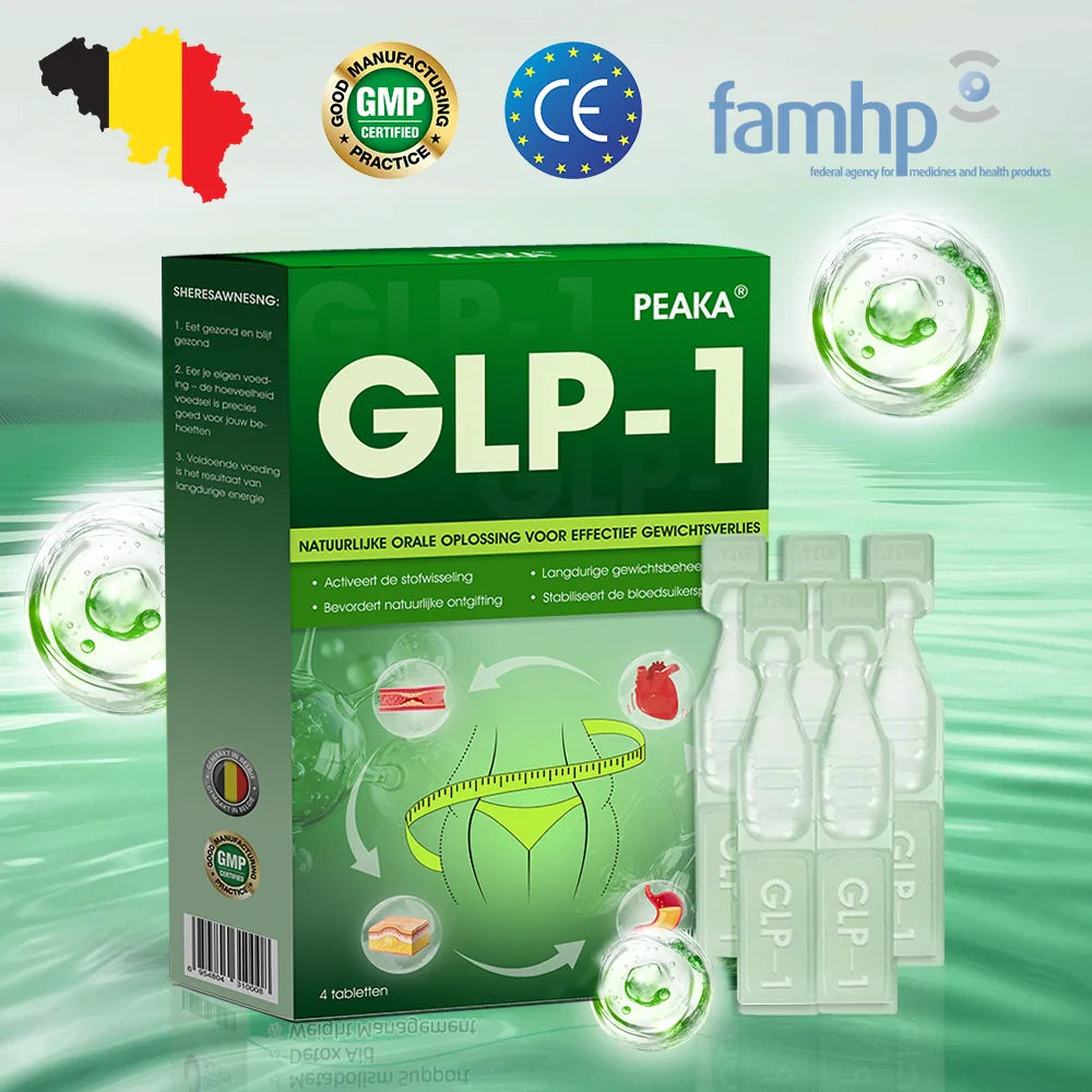 Officiële Winkel | 𝐏𝐄𝐀𝐊𝐀® 𝐆𝐋𝐏-𝟏 Gewichtsverlies Oplossing 💕💕 Ondersteuning bij Obesitas, Hart- en Vaatziekten, Diabetes, Slaapapneu, Gewrichtspijn en Meer 🇧🇪💪 (Copy)