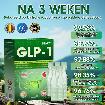 Officiële Winkel | 𝐏𝐄𝐀𝐊𝐀® 𝐆𝐋𝐏-𝟏 Gewichtsverlies Oplossing 💕💕 Ondersteuning bij Obesitas, Hart- en Vaatziekten, Diabetes, Slaapapneu, Gewrichtspijn en Meer 🇧🇪💪 (Copy)